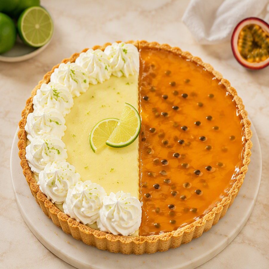 Pie Mixto 10"